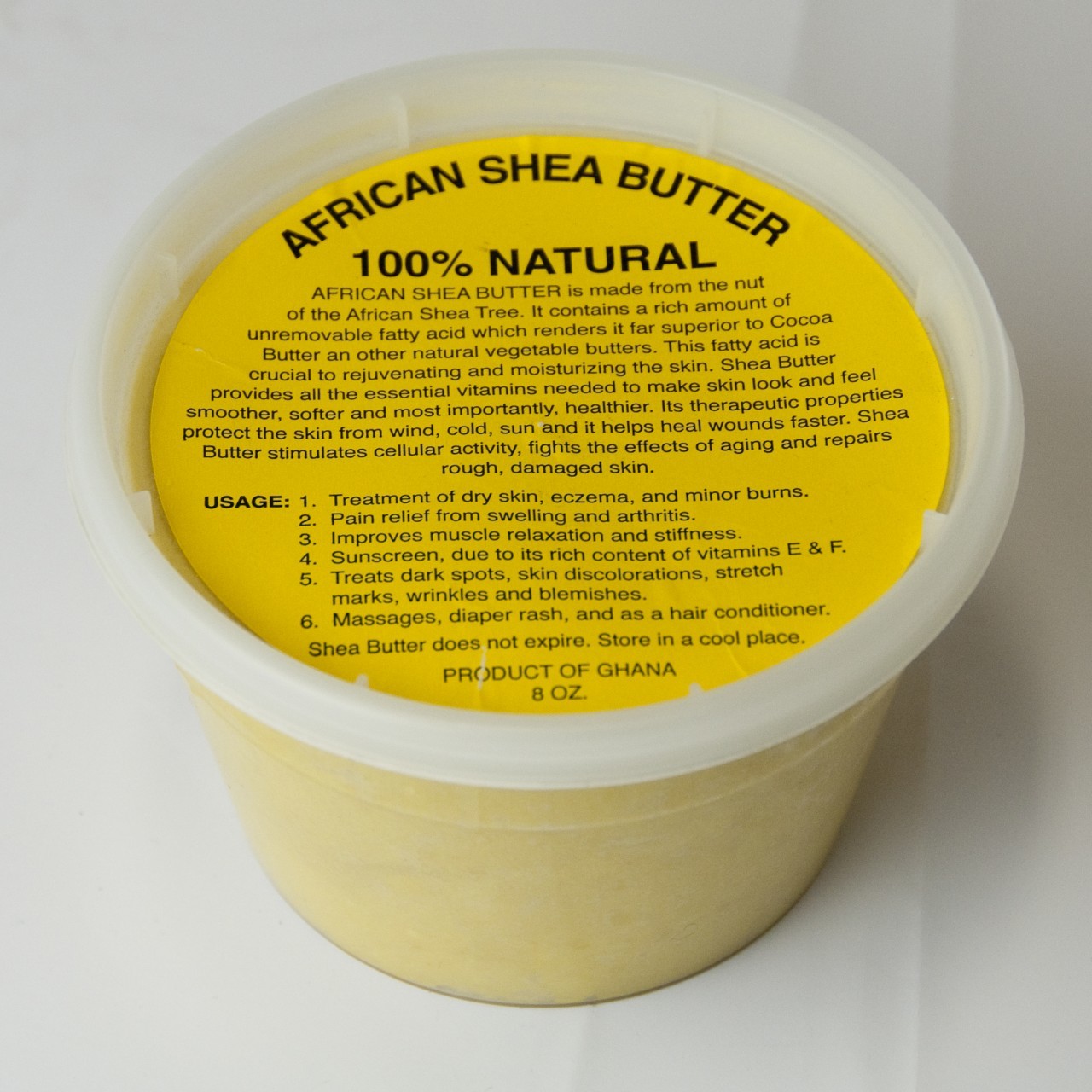 Raw African Shea Butter Kareems Organic 5482